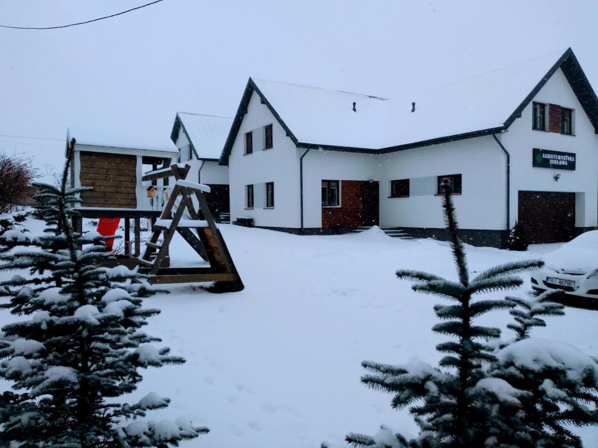Apartamenty Jodlowa - Bilard - Bawialnia - Krolikarnia Krajno-Zagorze Dış mekan fotoğraf