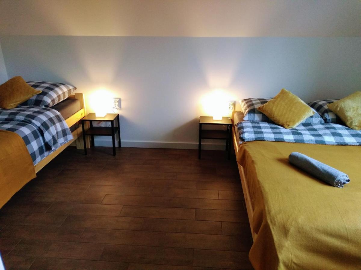 Apartamenty Jodlowa - Bilard - Bawialnia - Krolikarnia Krajno-Zagorze Dış mekan fotoğraf