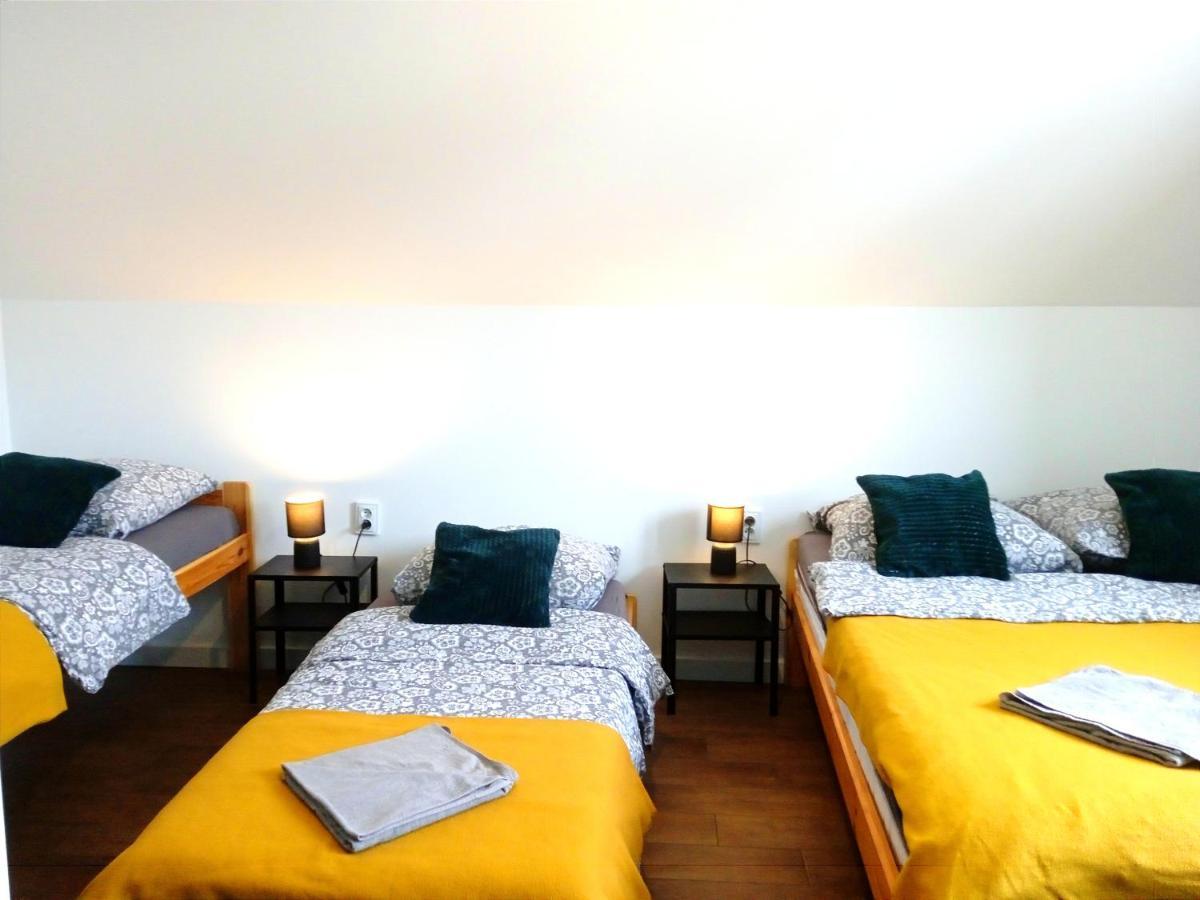 Apartamenty Jodlowa - Bilard - Bawialnia - Krolikarnia Krajno-Zagorze Dış mekan fotoğraf