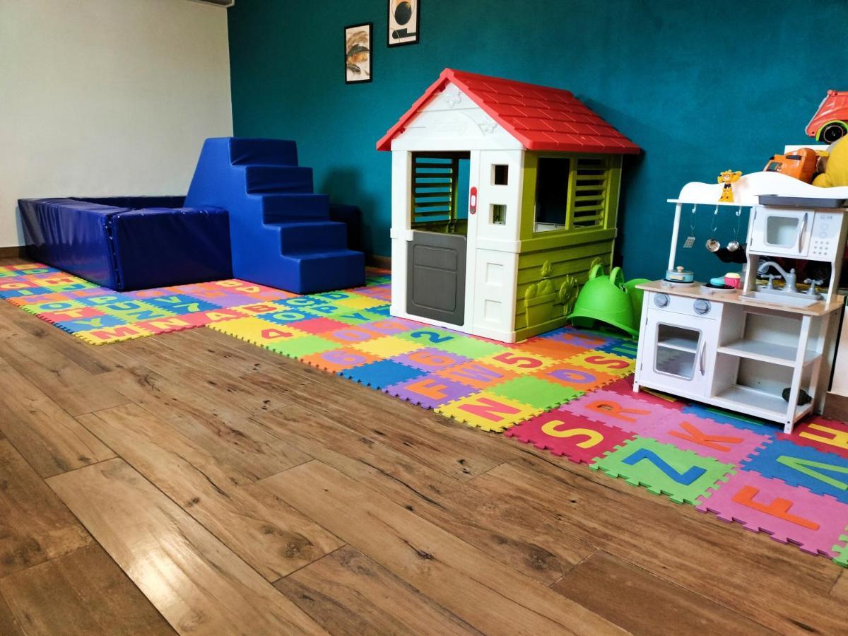 Apartamenty Jodlowa - Bilard - Bawialnia - Krolikarnia Krajno-Zagorze Dış mekan fotoğraf