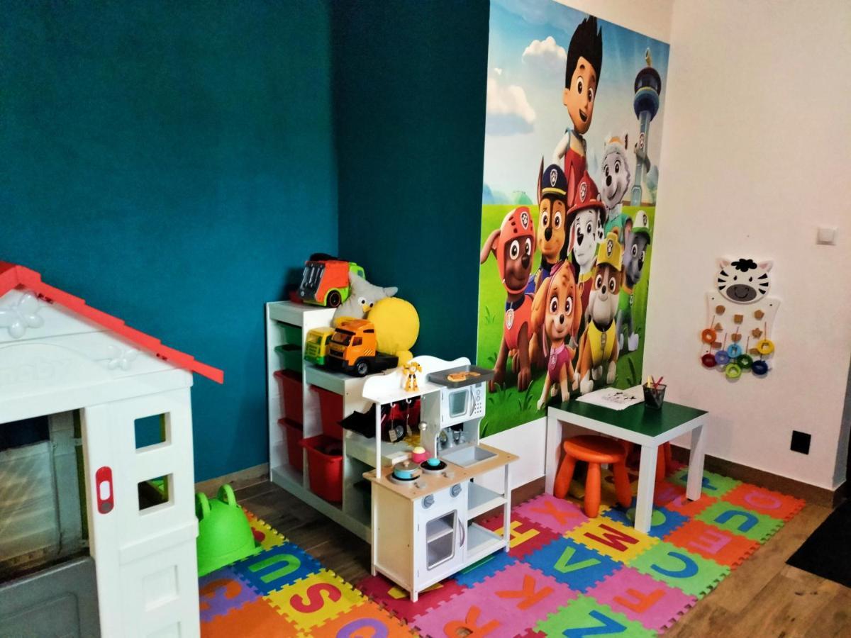 Apartamenty Jodlowa - Bilard - Bawialnia - Krolikarnia Krajno-Zagorze Dış mekan fotoğraf
