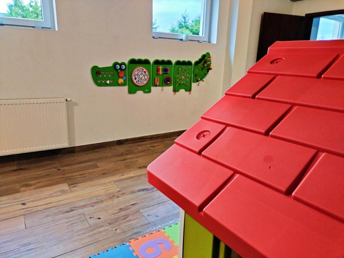 Apartamenty Jodlowa - Bilard - Bawialnia - Krolikarnia Krajno-Zagorze Dış mekan fotoğraf